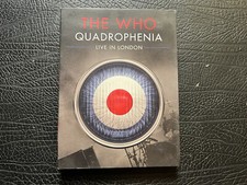 The Who – Quadrophenia Live In London 5 DISCS (2CD+3DVD) 2014 USA no Box Set comprar usado  Enviando para Brazil