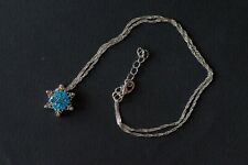 Collier pendentif flocon d'occasion  Pont-Audemer