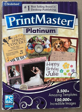 Printmaster platinum 2012 for sale  Champlain