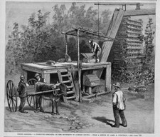 CORN MILL AT MOUNTAINS OF JACKSON COUNTY, NORTH CAROLINA, ANTIQUE, 1883 HISTORY, usado comprar usado  Enviando para Brazil