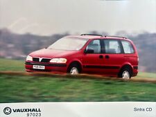 vauxhall sintra for sale  KENDAL