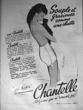 Publicité presse 1955 d'occasion  Compiègne