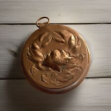 Vintage copper mold for sale  Spring