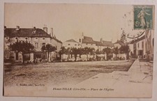 Cpa côte tille d'occasion Cpa côte tille d'occasion  Courcelles-Chaussy