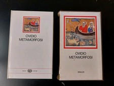 Metamorfosi ovidio millenni usato  Pescia