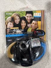 Filmadora Digital Vivitar i Twist 620 HD com Câmera - 2 Tela de Visualização Nova/selada, usado comprar usado  Enviando para Brazil
