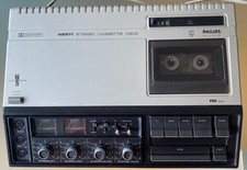 Philips cassetten recorder gebraucht kaufen  Essen