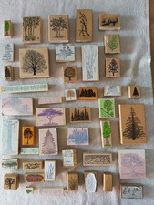 Motivstempel bäume sträucher gebraucht kaufen  Esslingen am Neckar