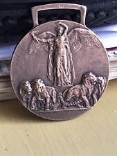 Medaglia bronzo grande usato  Misterbianco