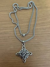 Silver tone celtic for sale  ROMFORD
