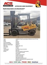 Tcm fg30t3 inoma for sale  RUGBY
