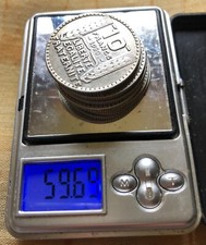 Pieces monnaie 10f d'occasion  Cugnaux