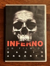 Dvd inferno dario usato  Roma
