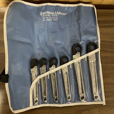Antigo Imperial Eastman EUA Kwik-Tite chave catraca alargador conjunto de 6: (3/8"-3/4") comprar usado  Enviando para Brazil