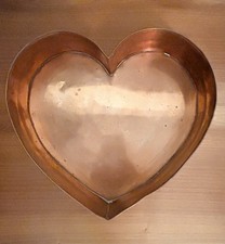 Bandeja grande de cobre em forma de coração 11,5 x 10,5, usado comprar usado Bandeja grande de cobre em forma de coração 11,5 x 10,5, usado comprar usado  Enviando para Brazil