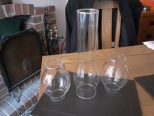 Glass oil lamp for sale  GUILDFORD
