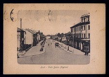 Cartolina lodi viale usato  Ragusa