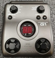 Efeito de guitarra elétrica Zoom G1 multiefeito comprar usado  Enviando para Brazil