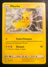 Carte pokemon pikachu d'occasion  Romainville
