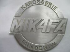 Typenschild schild ldtimer gebraucht kaufen  Deutschland