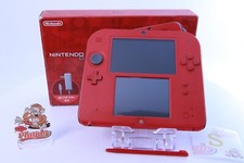 Nintendo 2ds red d'occasion  Expédié en Belgium