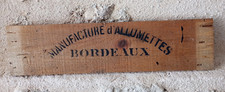 Ancienne plaque bois d'occasion  Galgon