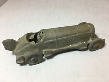 Usado, Carro de corrida vintage Champion Racer cauda de barco ferro fundido com rodas de metal comprar usado  Enviando para Brazil