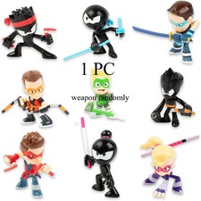 Usado, 1 peça ninja kidz tv jogo de desenho animado figura estatueta brinquedo modelo colecionável comprar usado  Enviando para Brazil