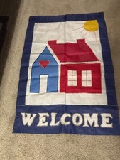 Vintage welcome garden for sale  San Leandro