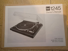 Dual 1245 turntable for sale  Sacramento