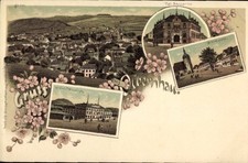 Litho lbernhau erzgebirge gebraucht kaufen  Berlin