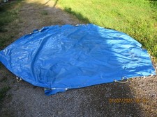 Bache piscine circulaire d'occasion  Montceau-les-Mines