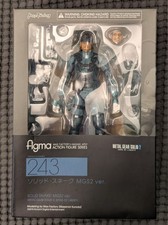 Solid Snake MGS2 Figma 243 Max engrenagem de metal de fábrica sólida 2 autêntica completa, usado comprar usado  Enviando para Brazil
