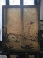 Venezia stampa tela usato  Lucca
