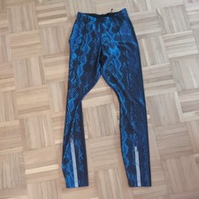 Leggins blau reptil gebraucht kaufen  Taufkirchen
