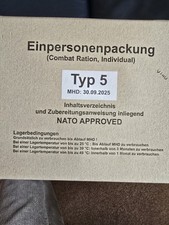 Army rations german for sale  BLANDFORD FORUM