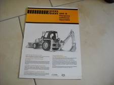 Case tracteur chargeuse d'occasion Case tracteur chargeuse d'occasion  Fismes