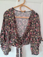 Ladies wrap top for sale  BRADFORD-ON-AVON