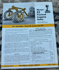 Hyster fairlead log for sale  Berlin