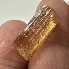 Imperial topaz crystal for sale  LONDON