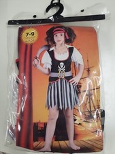 Piratenkostüm mädchen 7 gebraucht kaufen  Koblenz