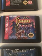 Castlevania bloodlines authent for sale  Hayward