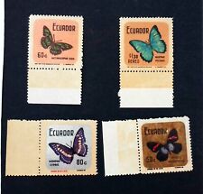 Equateur 1969 butterflies d'occasion  Venelles