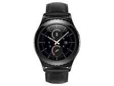 Smartwatch Samsung Gear S2 clássico pulseira de couro preta aço inoxidável SM-R732 comprar usado  Enviando para Brazil