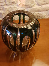 Vase boule cristal d'occasion  Aix-en-Provence-