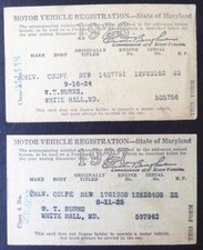 Lot two 1926 for sale  San Diego
