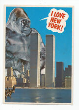 Postcard king kong for sale  Boca Raton