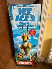 Ice age standee for sale  MANCHESTER