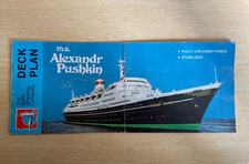 Vintage deck plan for sale  DAWLISH