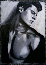 Portrait man gemälde gebraucht kaufen  Neumünster